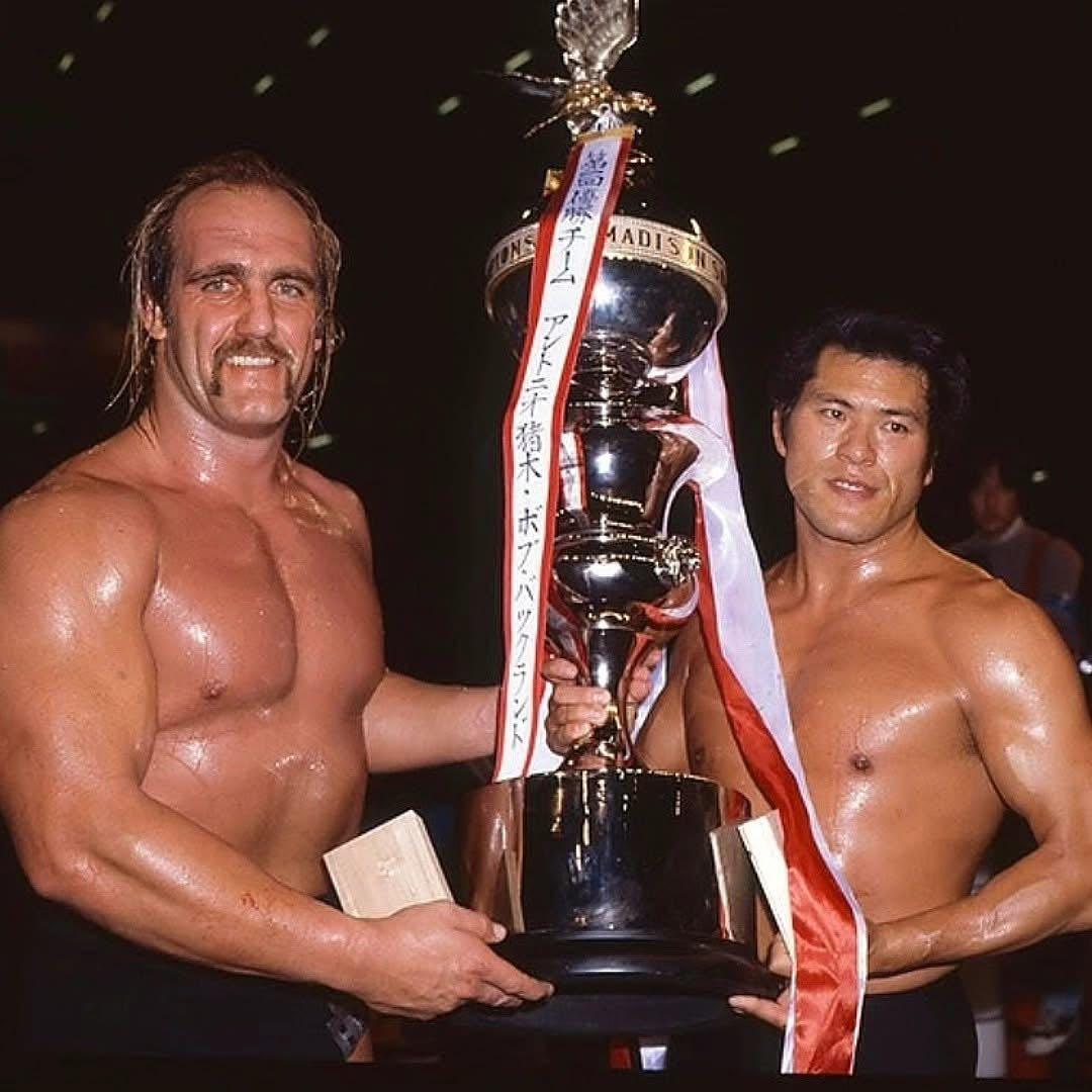 第1回MSGタッグリーグ戦優勝者メダル 2本セット - メルカリ