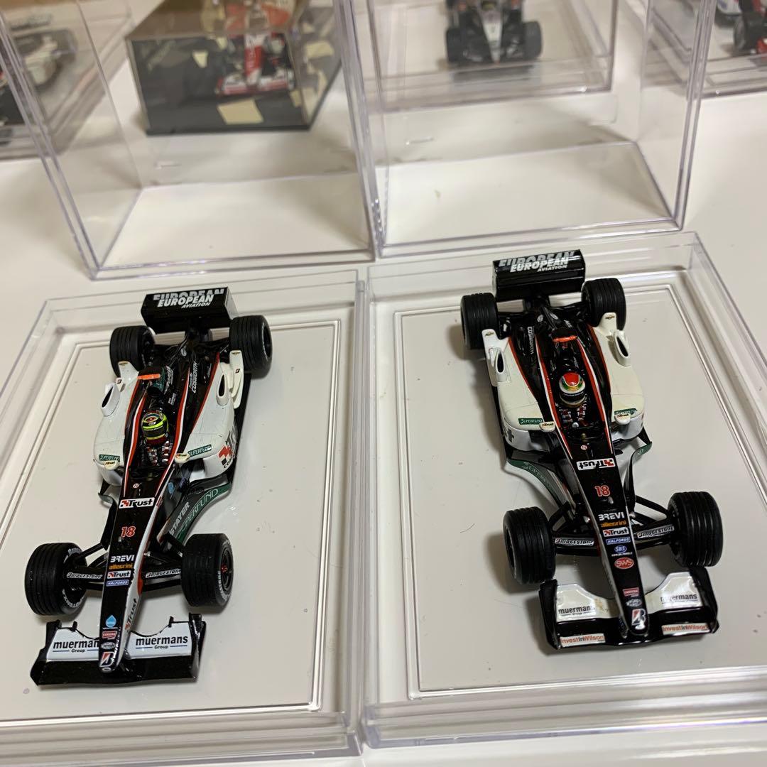 F1 03年ライコネン&フィジケラ初シューマッハー兄弟アロンソ
