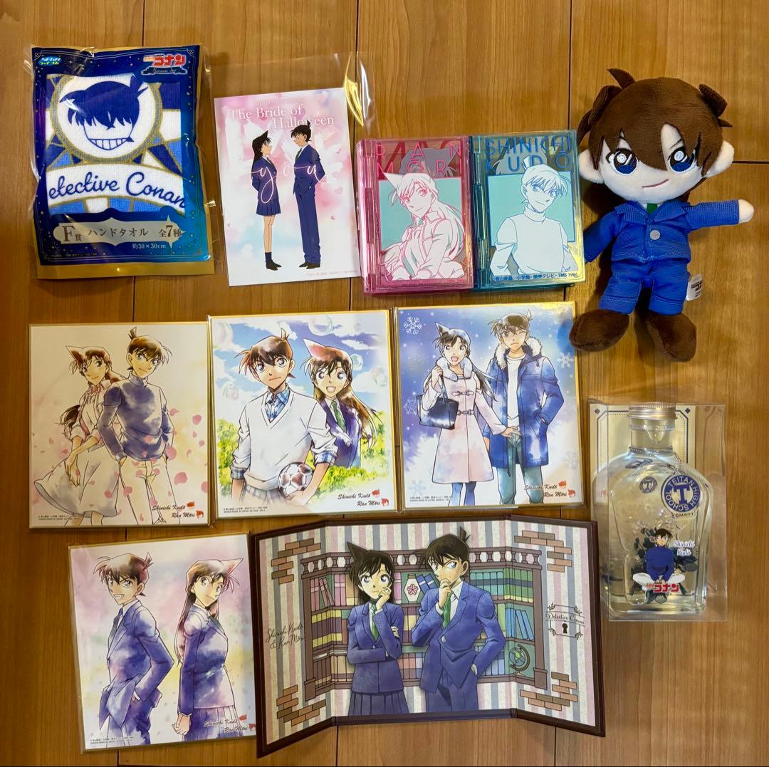 【バラ売り可】93点 名探偵コナン グッズ まとめ売り BOX販売]名探偵コナン アクリルストラップシティポップver. vol.3