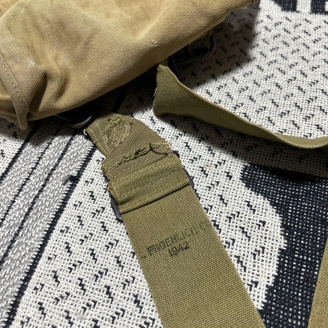 米軍実物 WW2 マップケース バッグ U.S.ARMY 1942年
