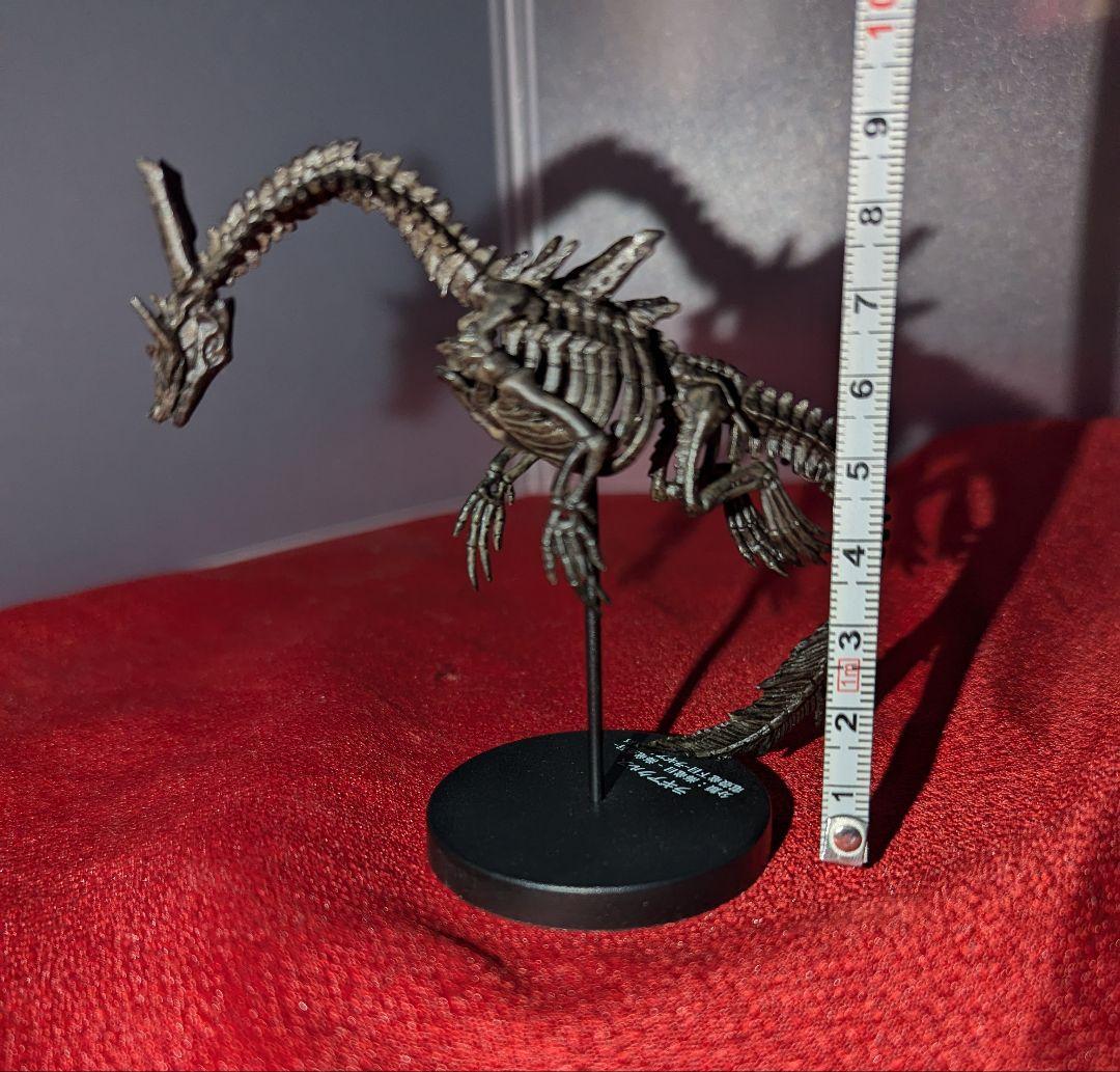 箱なし モンスターハンター3 海竜ラギアクルス 化石フィギュア 化石