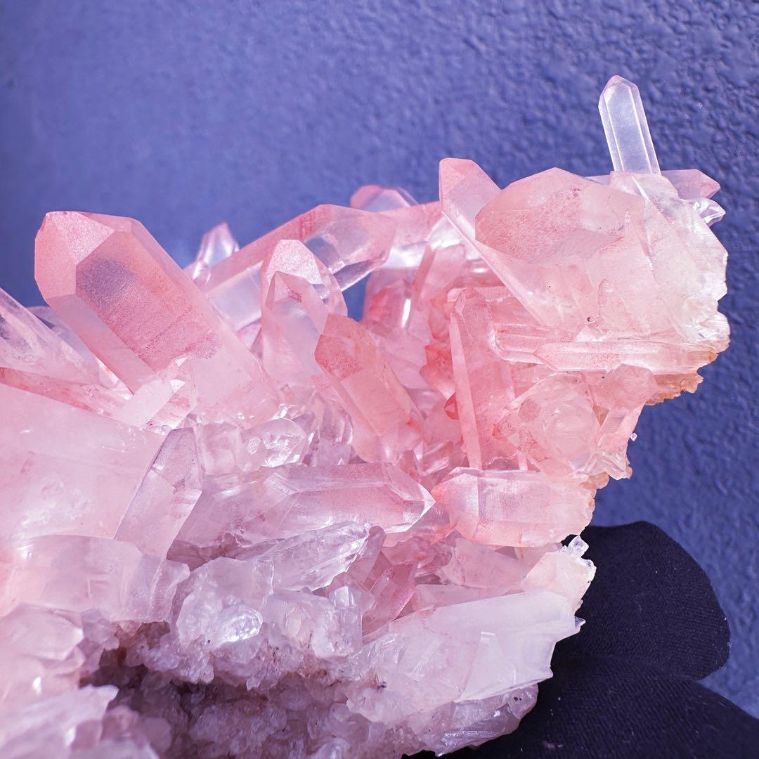 爆レア❗️浄化❗️超綺麗♡超強いパワー ピンク ヒマラヤ クラスター