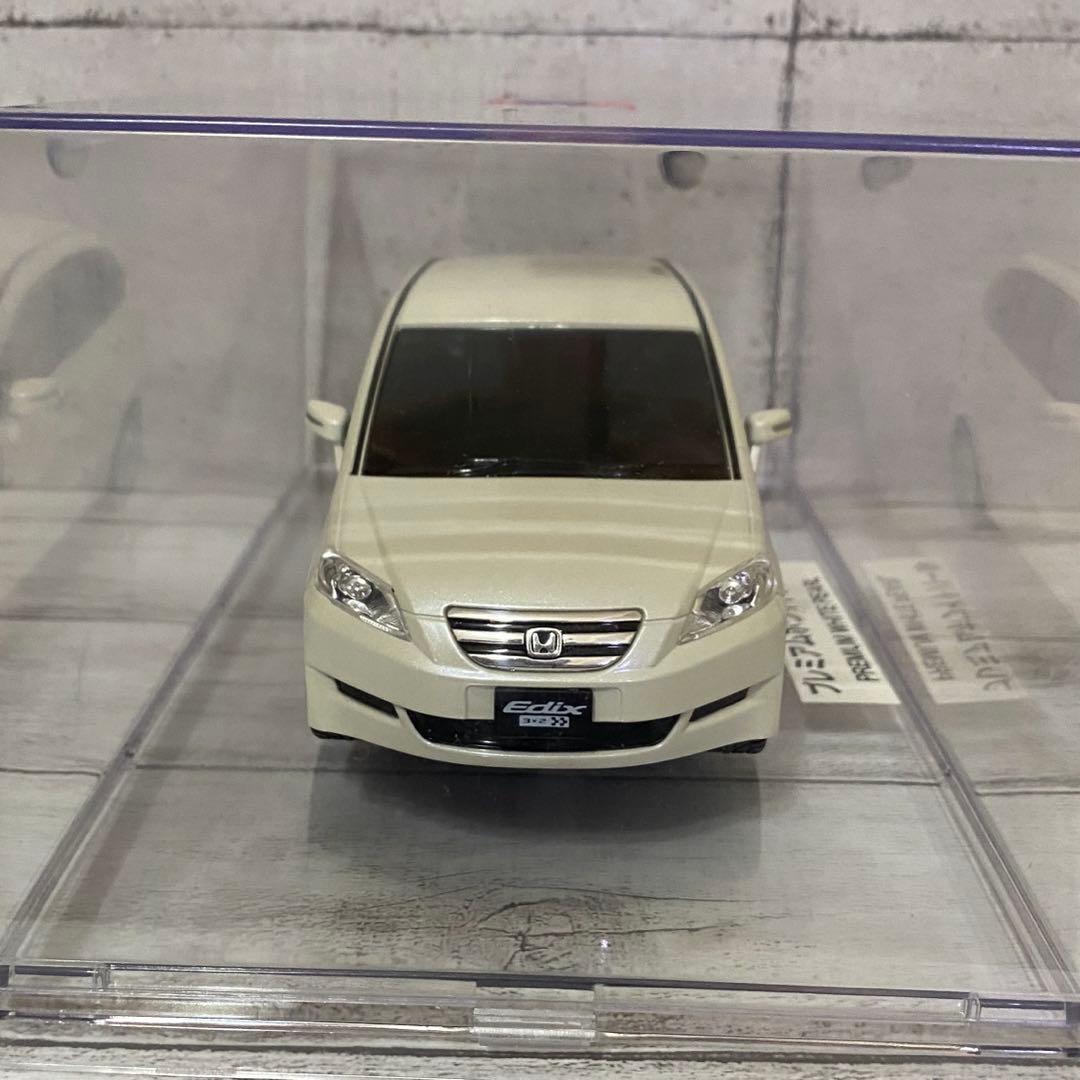HONDA EDIX ホンダ エディックス カラーサンプル ミニカー ホワイト