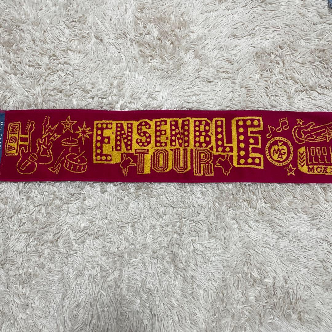 Mrs.GREEN APPLEアンサンブルツアー グッズ タオル - メルカリ