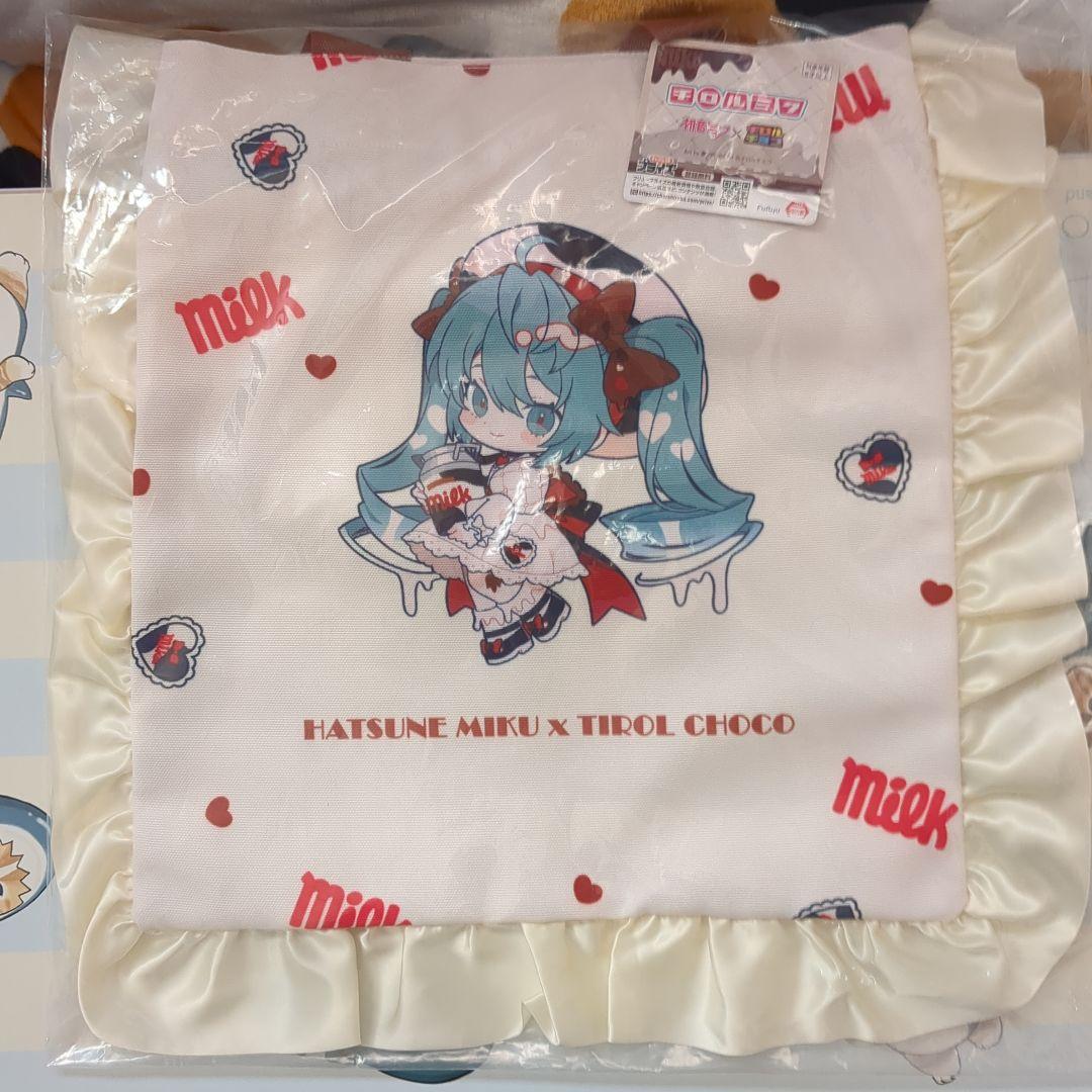 初音ミク ザクぐるみ チロルミク 雪ミク×クロミぬいぐるみなど7点