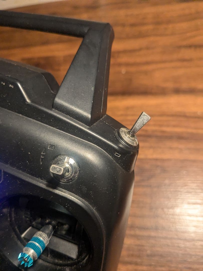 加地正様　FUTABA T6K-V2 モード2 プロポ