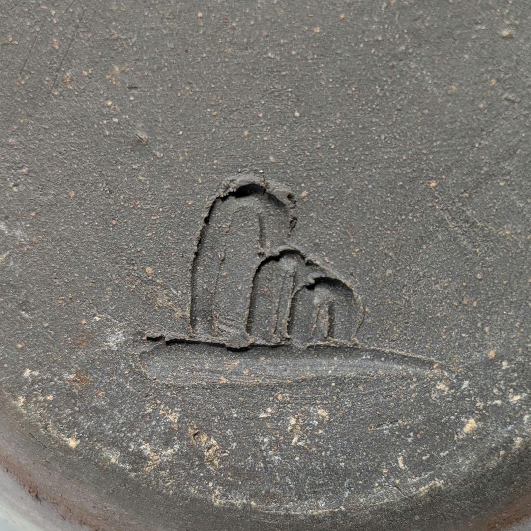 行吉学 備前焼 ゴマ窯変徳利 共箱共布栞 とっくり 酒器 食器 一輪挿し