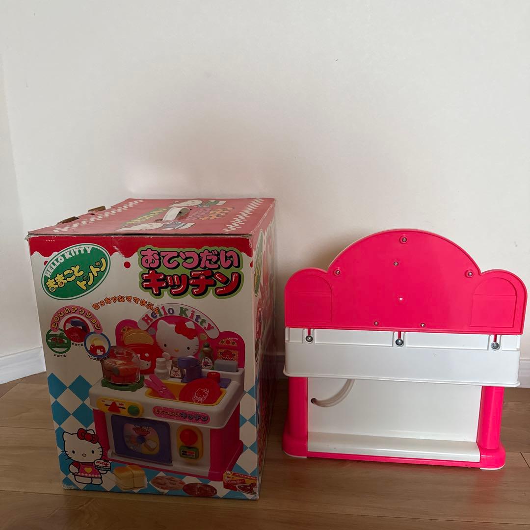 昭和レトロ おままごと キティ ままごとトントン - メルカリ