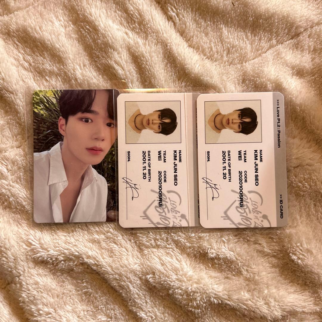 WEi ALPHA DRIVE ONE ジュンソ トレカセット - メルカリ