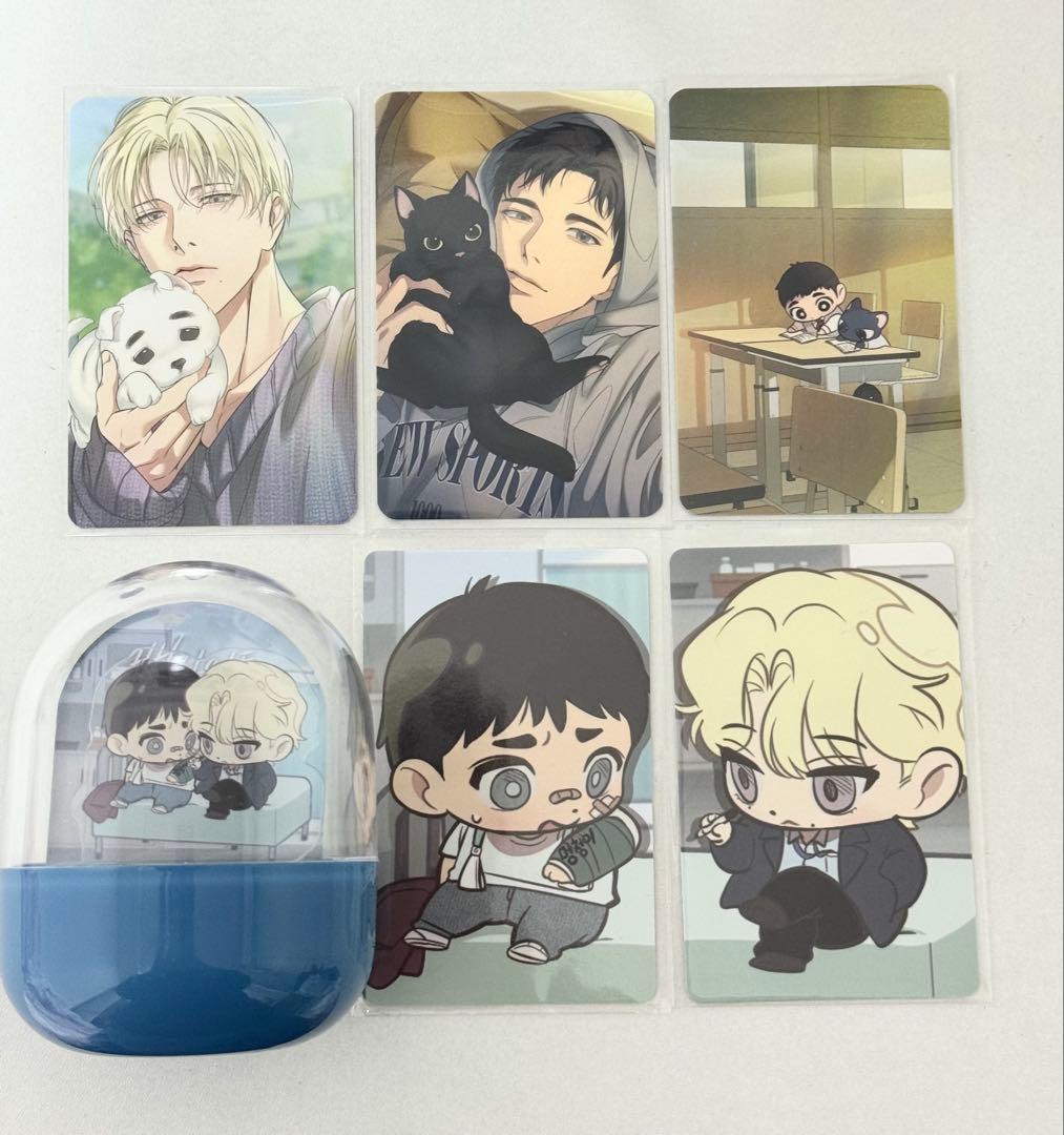 韓国BL バックライト カプセルアクリルスタンドセットトレカ - メルカリ