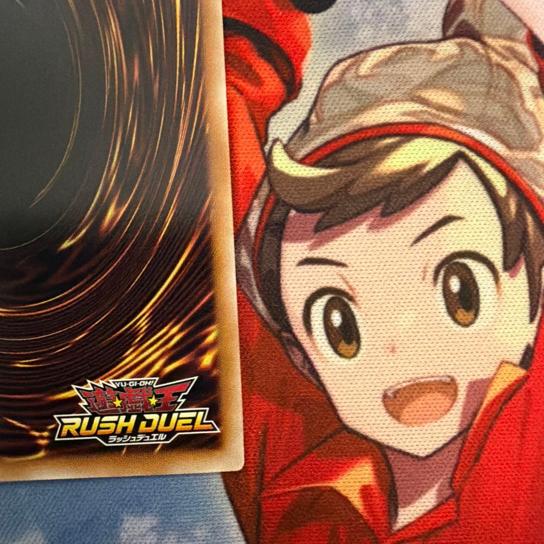 遊戯王ラッシュデュエル キメラテックオーバードラゴン オーバー