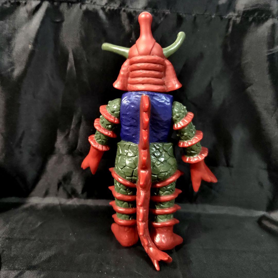 生産終了】ヒッポリト星人 ウルトラマン 怪獣 ソフビ 800 廃盤 レア