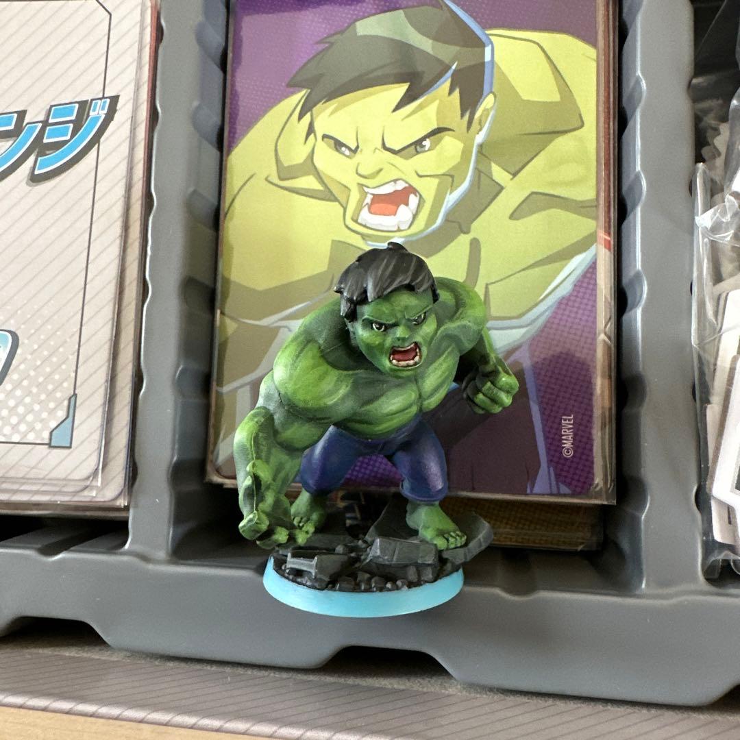 マーベルユナイテッド ボードゲーム ミニチュア フィギュア 塗装済み