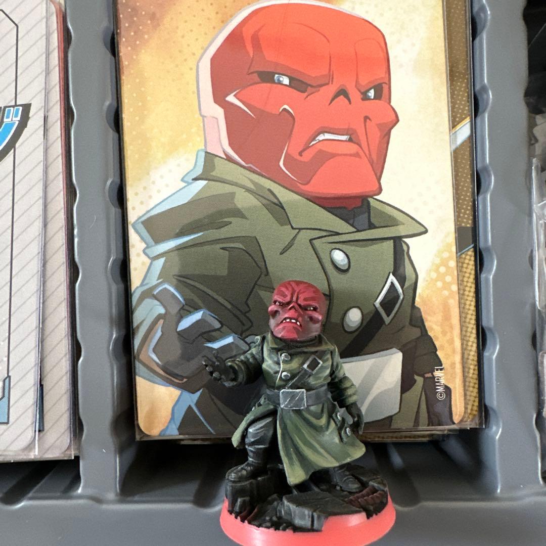 マーベルユナイテッド ボードゲーム ミニチュア フィギュア 塗装済み