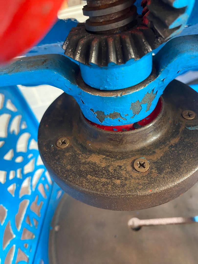 数年前完全整備、実用 池永 カキ氷機 - メルカリ