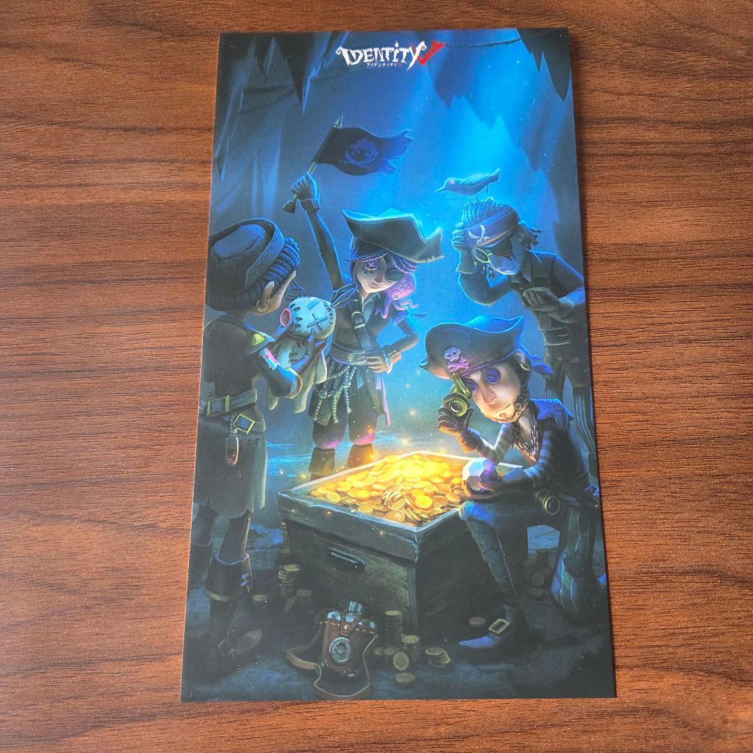 第五人格 identityⅤ ポストカード C96 コミケ限定 - メルカリ
