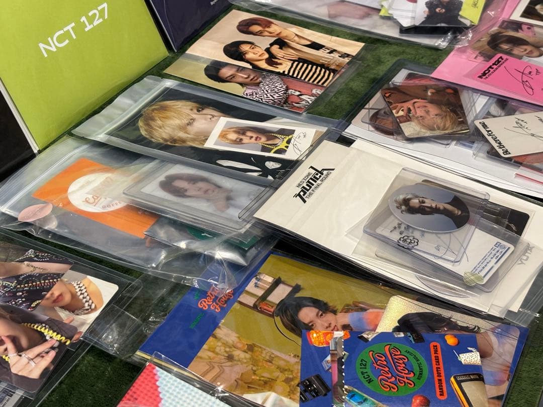 まとめ売り】NCT127 ユウタ 雑貨 まとめ売り（トレカ・アクスタ・小物）