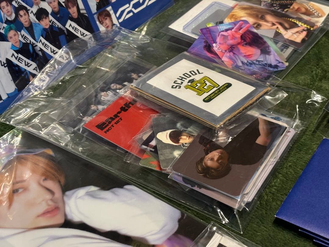 まとめ売り】NCT127 ユウタ 雑貨 まとめ売り（トレカ・アクスタ・小物）