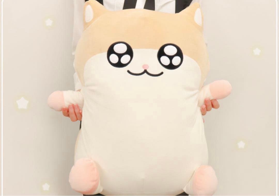 コビハムちゃん 特大ぬいぐるみ - メルカリ