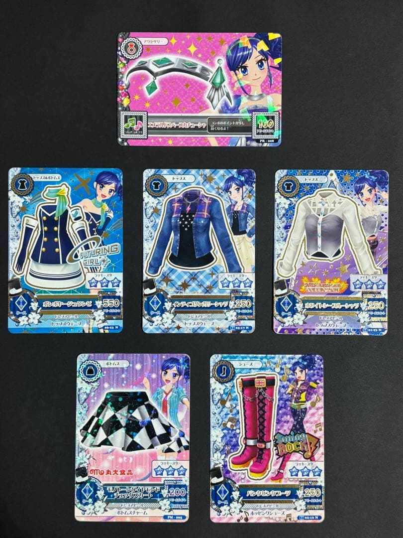 霧矢あおい】アイカツカード 6枚セット まとめ売り - メルカリ