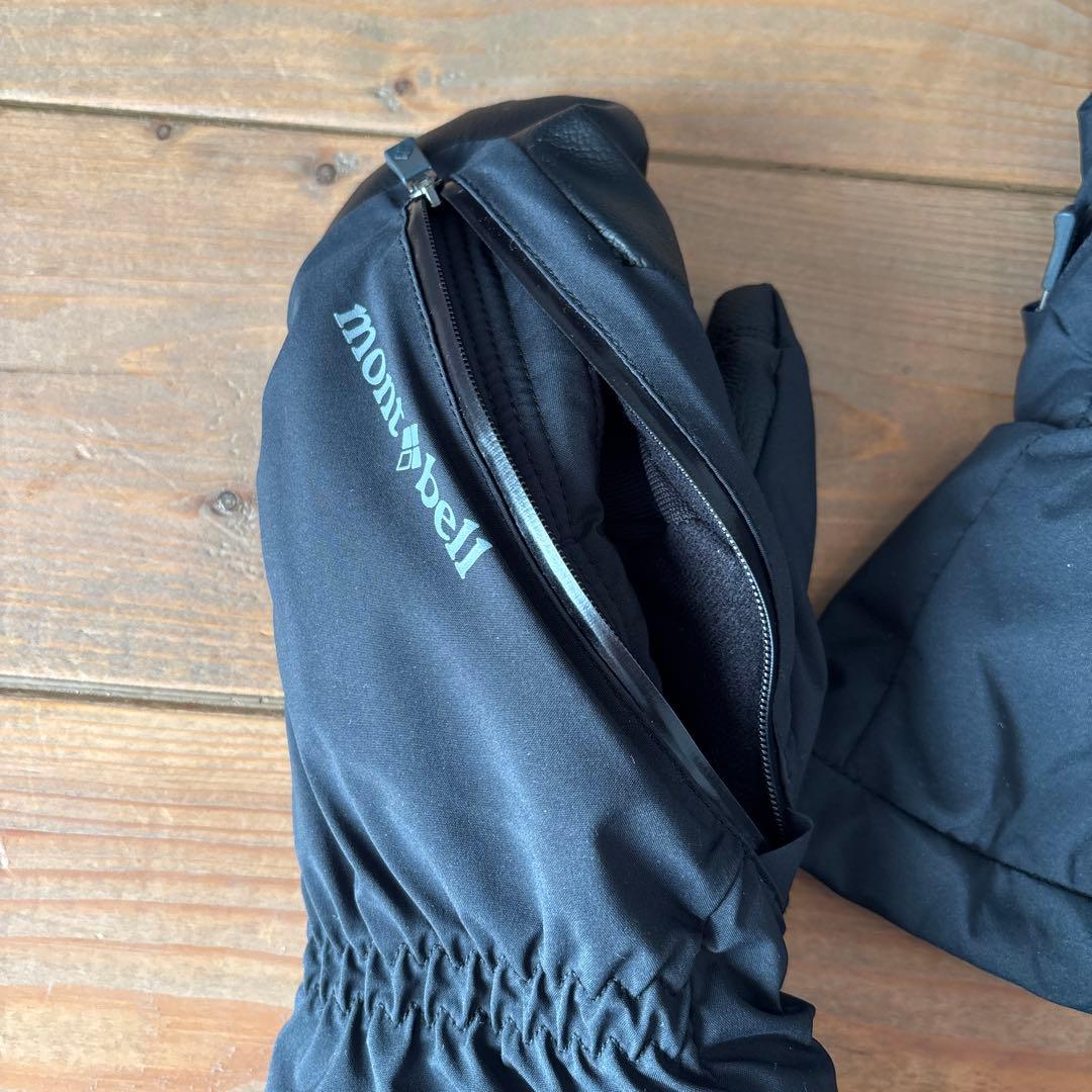 美品】mont-bell パウダージップミトン - メルカリ