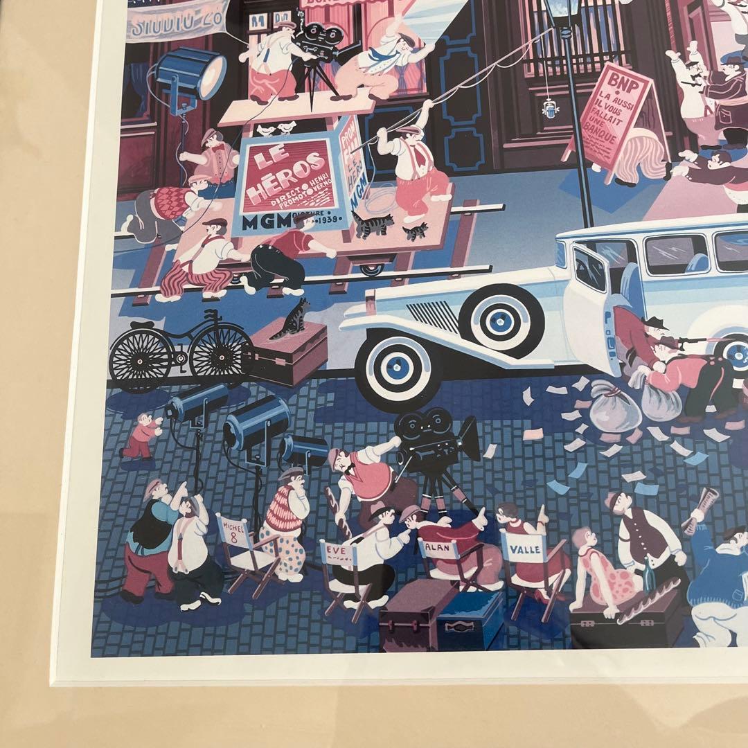 ヒロヤマガタ 「伝説泥棒」 アート 絵画 額縁 - メルカリ