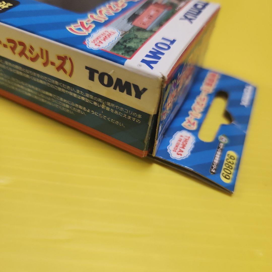 N ゲージ TOMIX 93809きかんしゃトーマスシリーズ郵便車 廃盤 希少