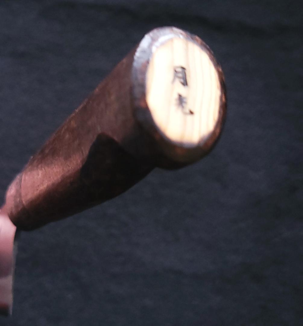 青紙1号 黒打 万能包丁 180㎜ #9327 焼柄 月光作 日本製 - メルカリ