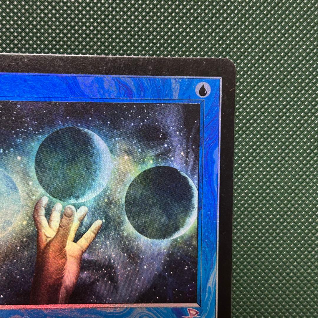 【日本語Foil】■旧枠■《思案/Ponder》TSR/時のらせんリマスター