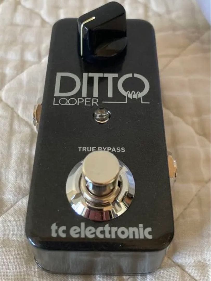 tc electronic DITTO LOOPER 未使用品 tc electronic】新機能が凝縮されたDITTO Looperが新発売！ | イケベ新
