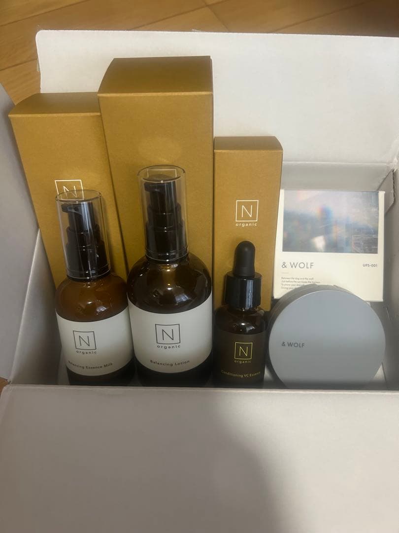 N organic バランシングエッセンスミルク・ローション・VCエッセンス N organic Basic バランシング エッセンスミルク｜【公式】N