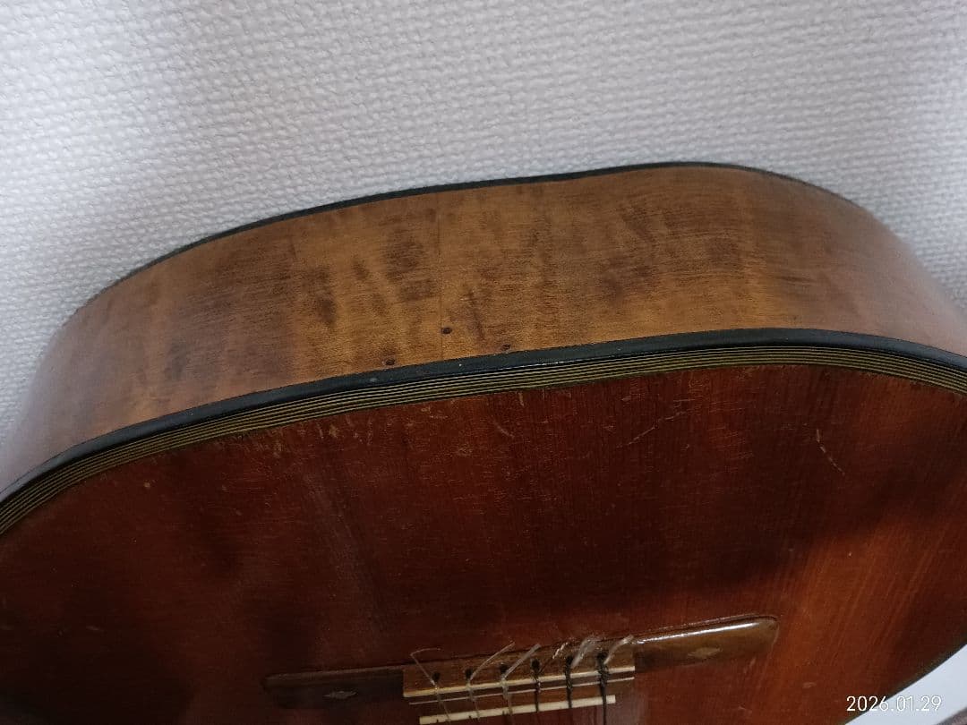 素人のギターリペアでハードオフのジャンクギターが生まれ変わりました