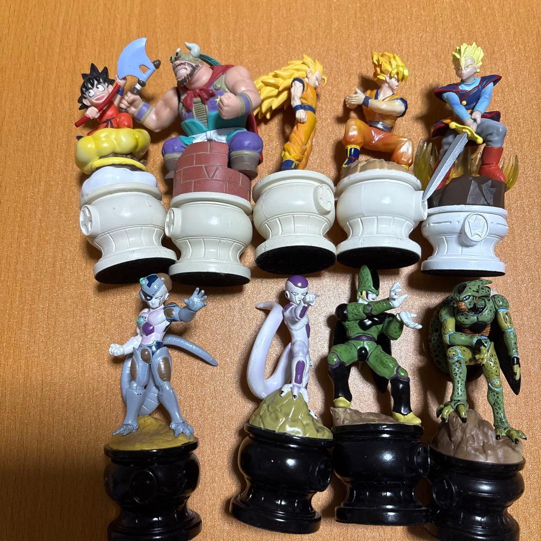 DRAGON BALL ドラゴンボール チェスピースコレクション - メルカリ