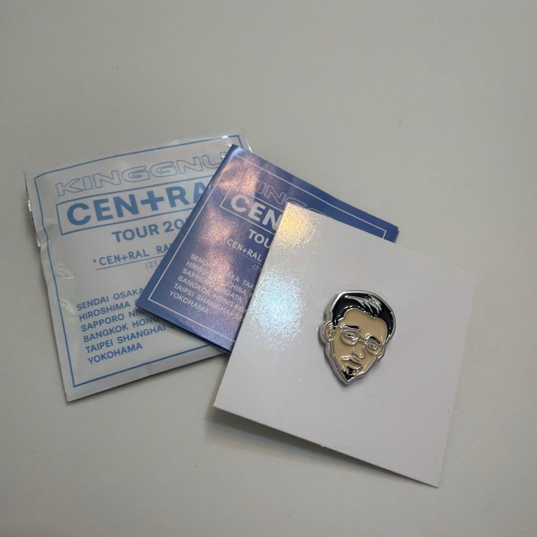 KING GNU CEN+RAL TOUR 2026 ピンバッジ 15 ピンズ - メルカリ