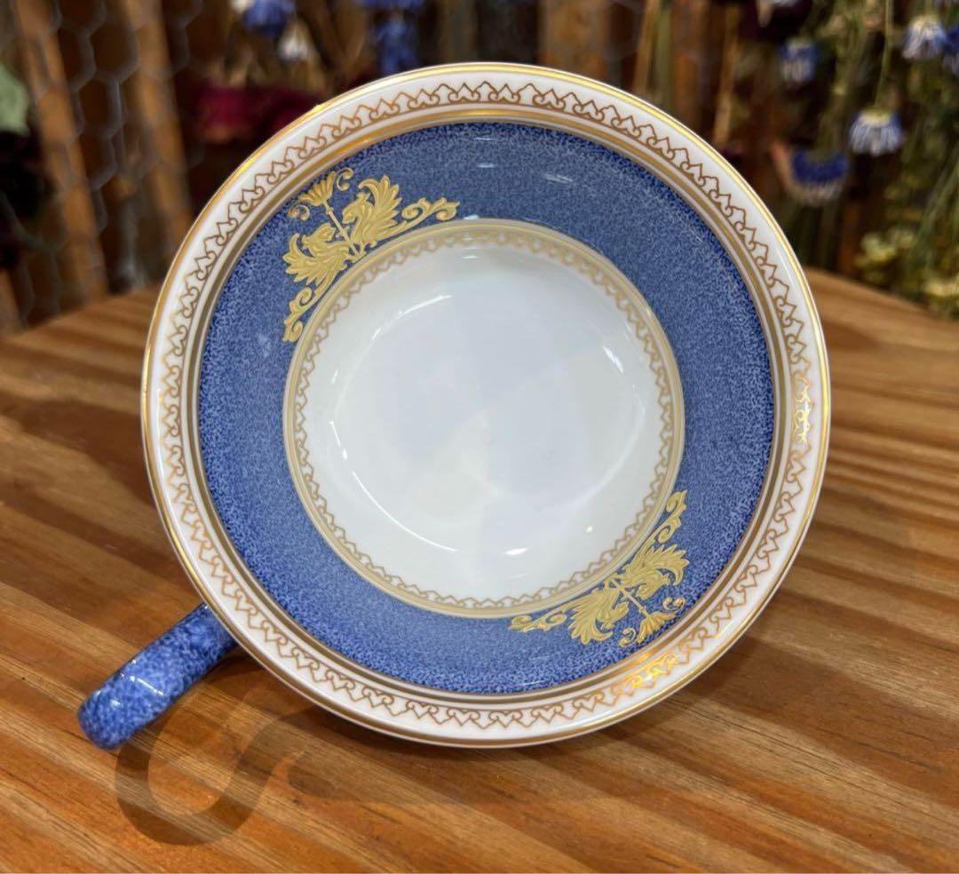 ☆ウェッジウッド☆コロンビア・パウダーブルー☆ティーカップ☆新品未