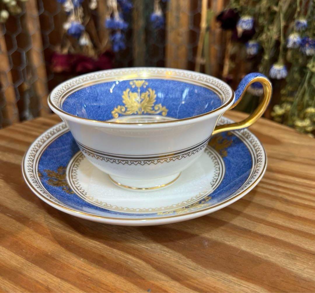 ☆ウェッジウッド☆コロンビア・パウダーブルー☆ティーカップ☆新品未