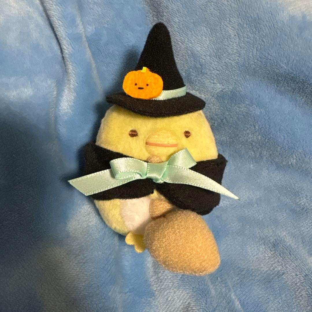激レア　すみっコぐらし　てのりぬいぐるみ　ハロウィン　受注　2016 ぺんぎん？ 人気商品が早くも登場！サンエックスネットショップ限定”すみっコ