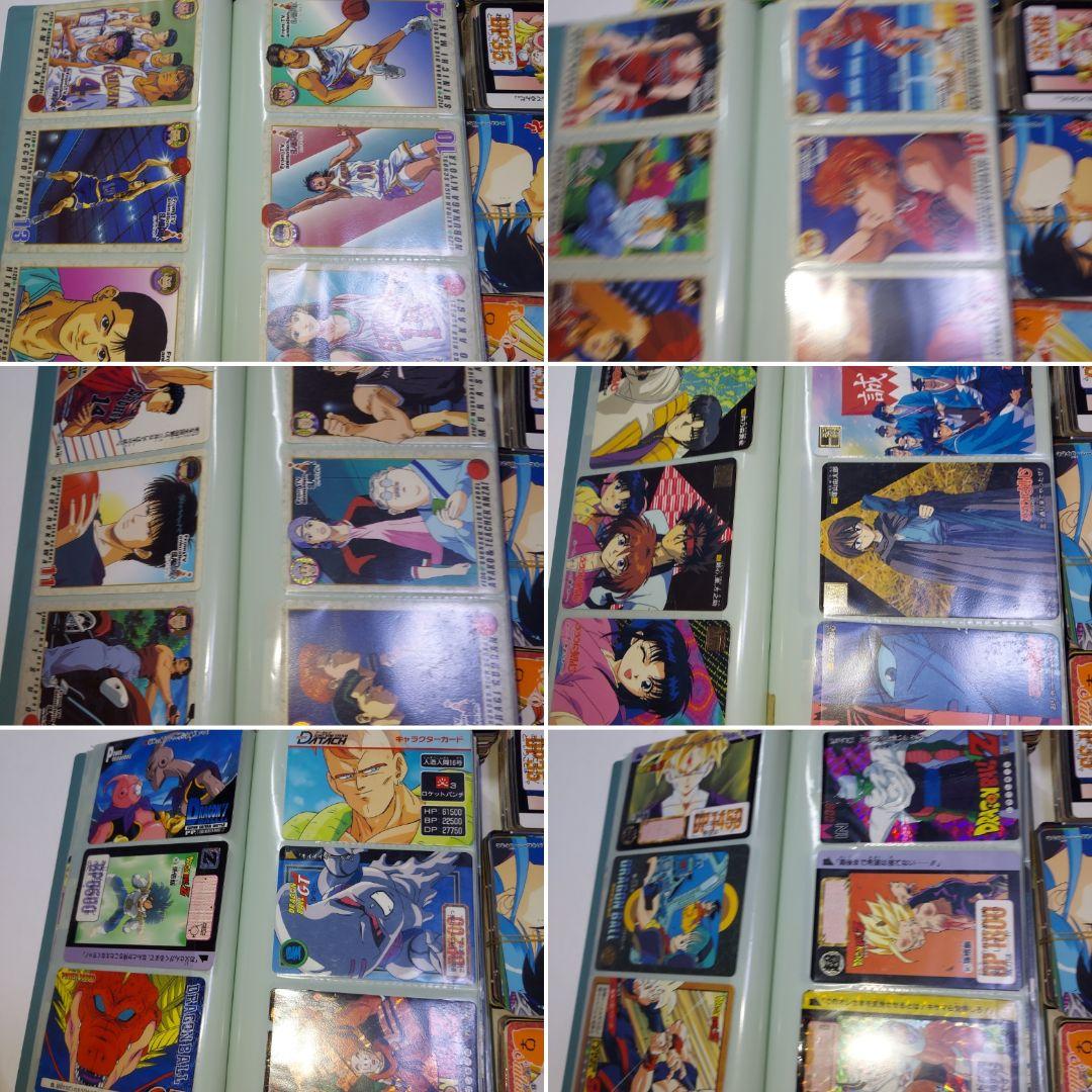 大量まとめ】レトロカード ドラゴンボール ワンピース デジモン