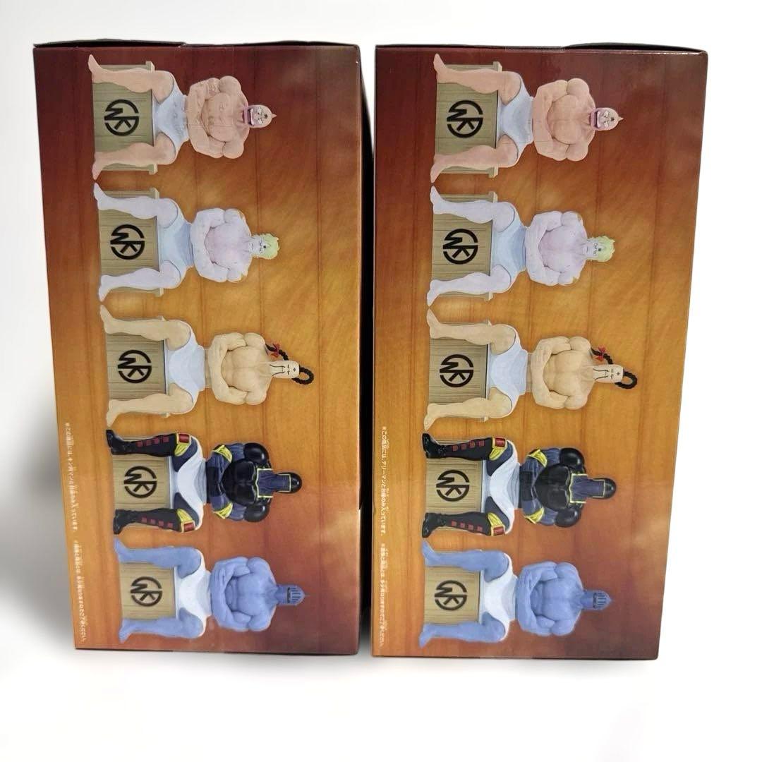 キン肉マン』サウナフィギュア -キン肉マン- -テリーマン-セット