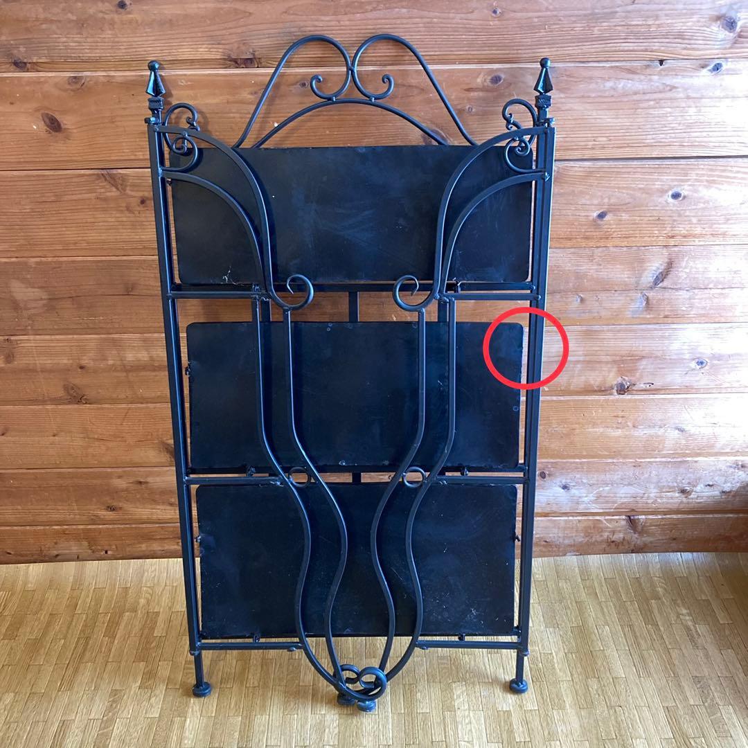 アイアン シェルフ 棚】高さ112cm フラワースタンド ヴィンテージ✨ 棚