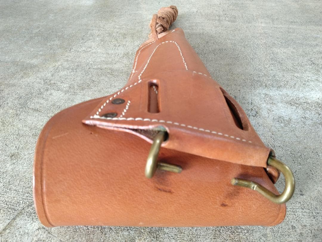 WW2タイプ ガバメント用レザーホルスター - メルカリ