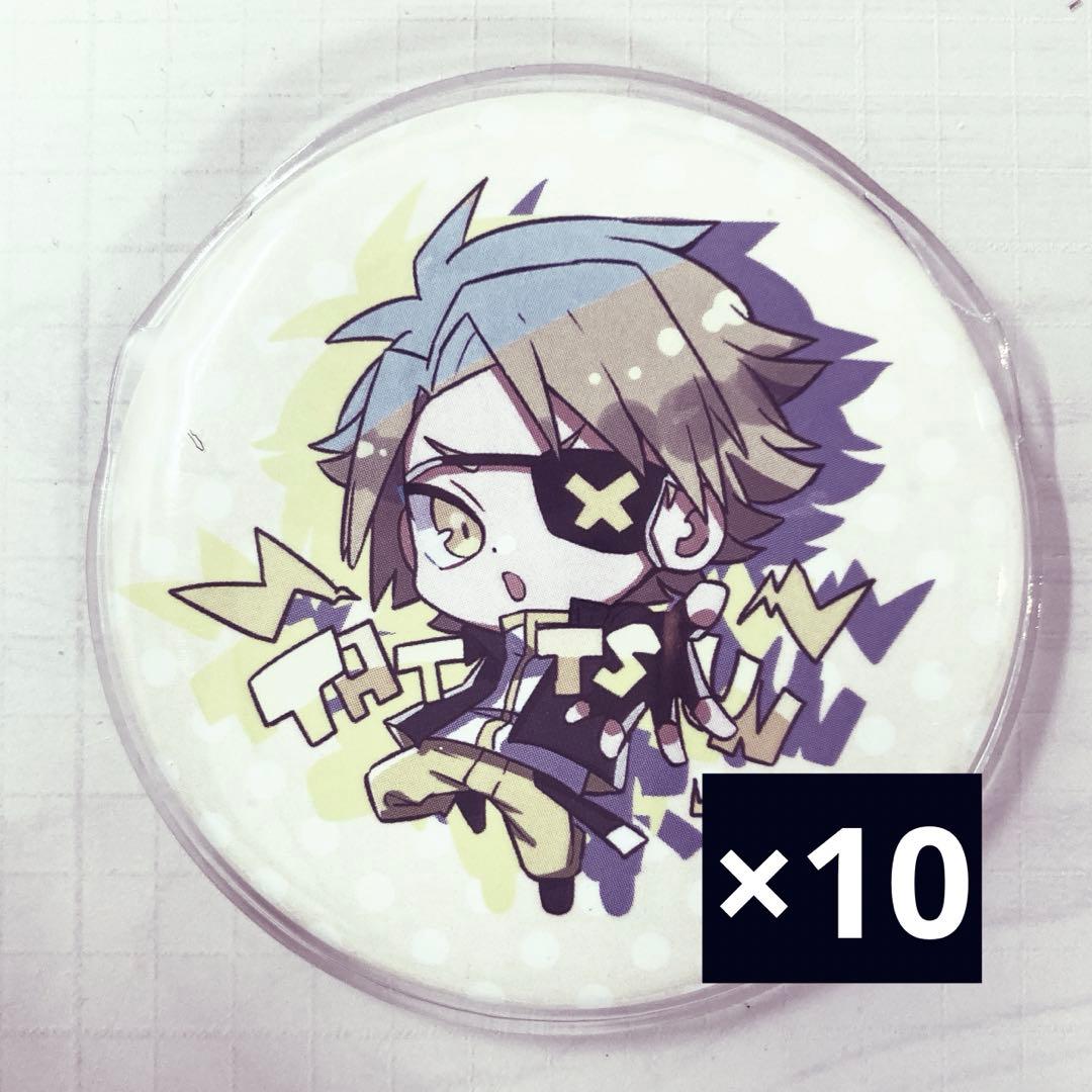 カラフルピーチ たっつん 缶バッジ 初期缶バッジ - メルカリ