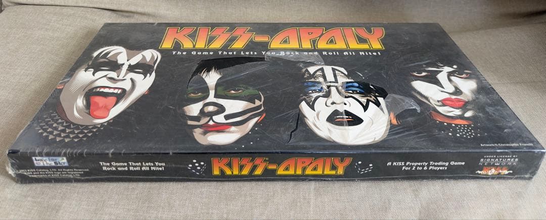 KISS-OPOLY キッス オポリー ボードゲーム KISS 希少 モノポリー