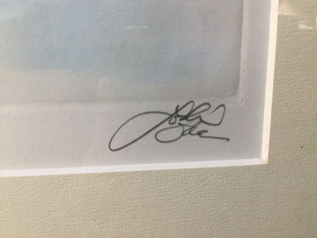 織田義郎 リトグラフ『Cuater Front View』11/100 G129 - メルカリ