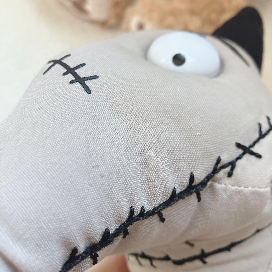 ディズニー ティムバートン ぬいぐるみ フランケンウィニー スパーキー