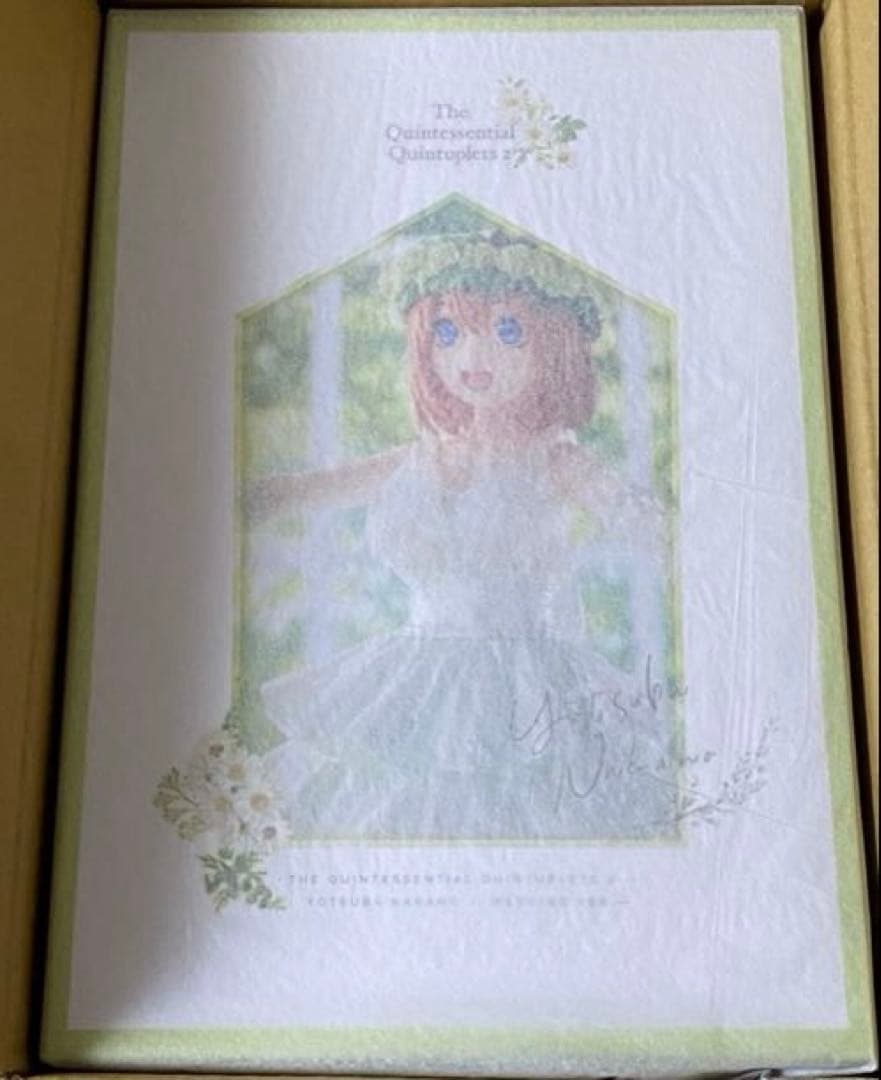 本日限定値下げ　五等分の花嫁 amiami×AMAKUNI 中野四葉　フィギュア Amazon.co.jp: あみあみ×AMAKUNI 五等分の花嫁∬ 中野四葉