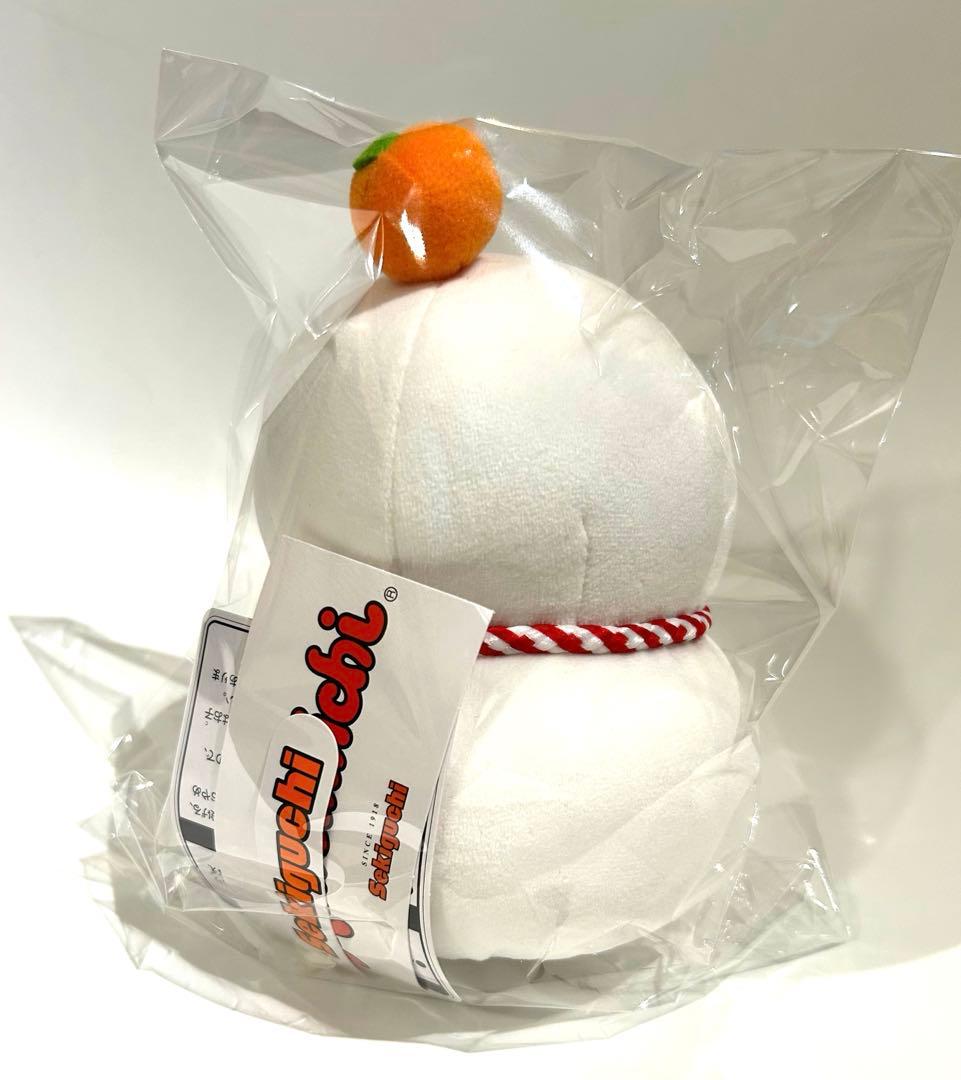新品 かがみもち 鏡餅 モンチッチ Sサイズ ぬいぐるみ Sekiguchi