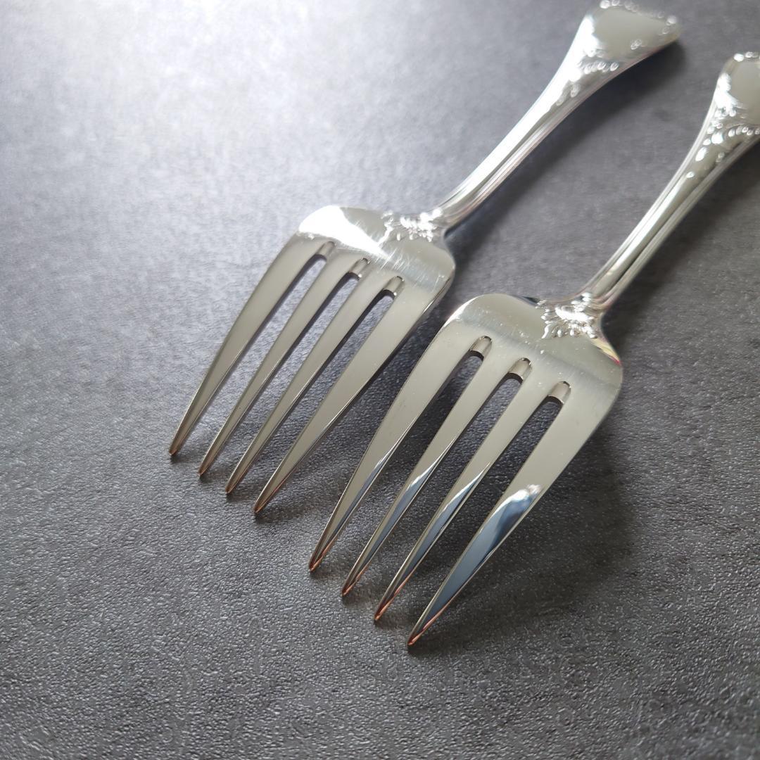 希少 美品 クリストフル マルリー サラダフォーク 2点 - メルカリ