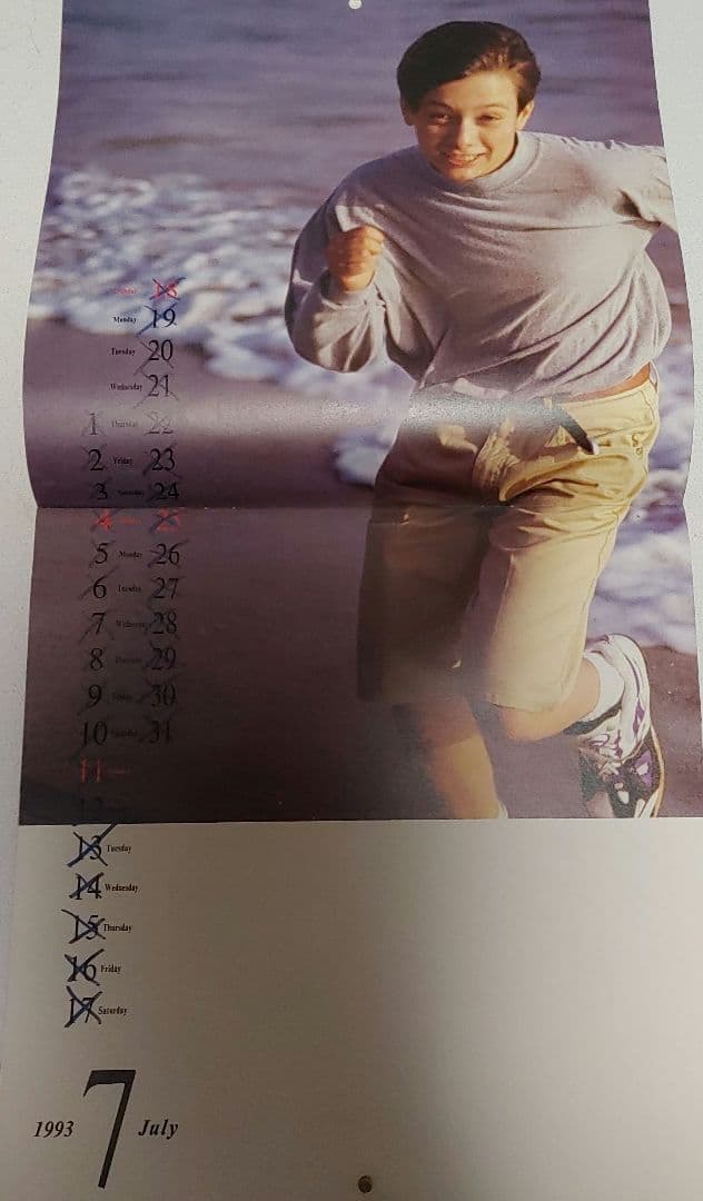 エドワード・ファーロング カレンダー - メルカリ