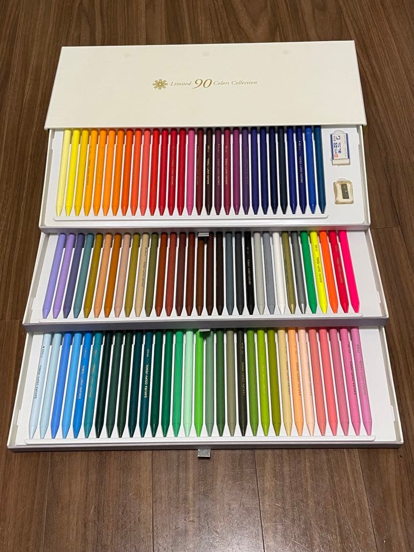 90周年限定セット】サクラクーピーペンシル90 - メルカリ